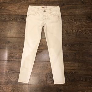 White Jolt Jeans